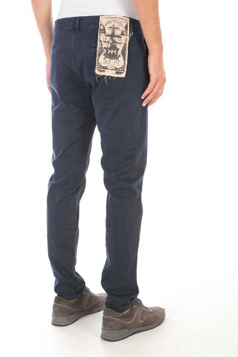 Blugi Daniele Alessandrini Daniele Alessandrini Jeans Trouser BLUE Barbati (BM 10944340) 4