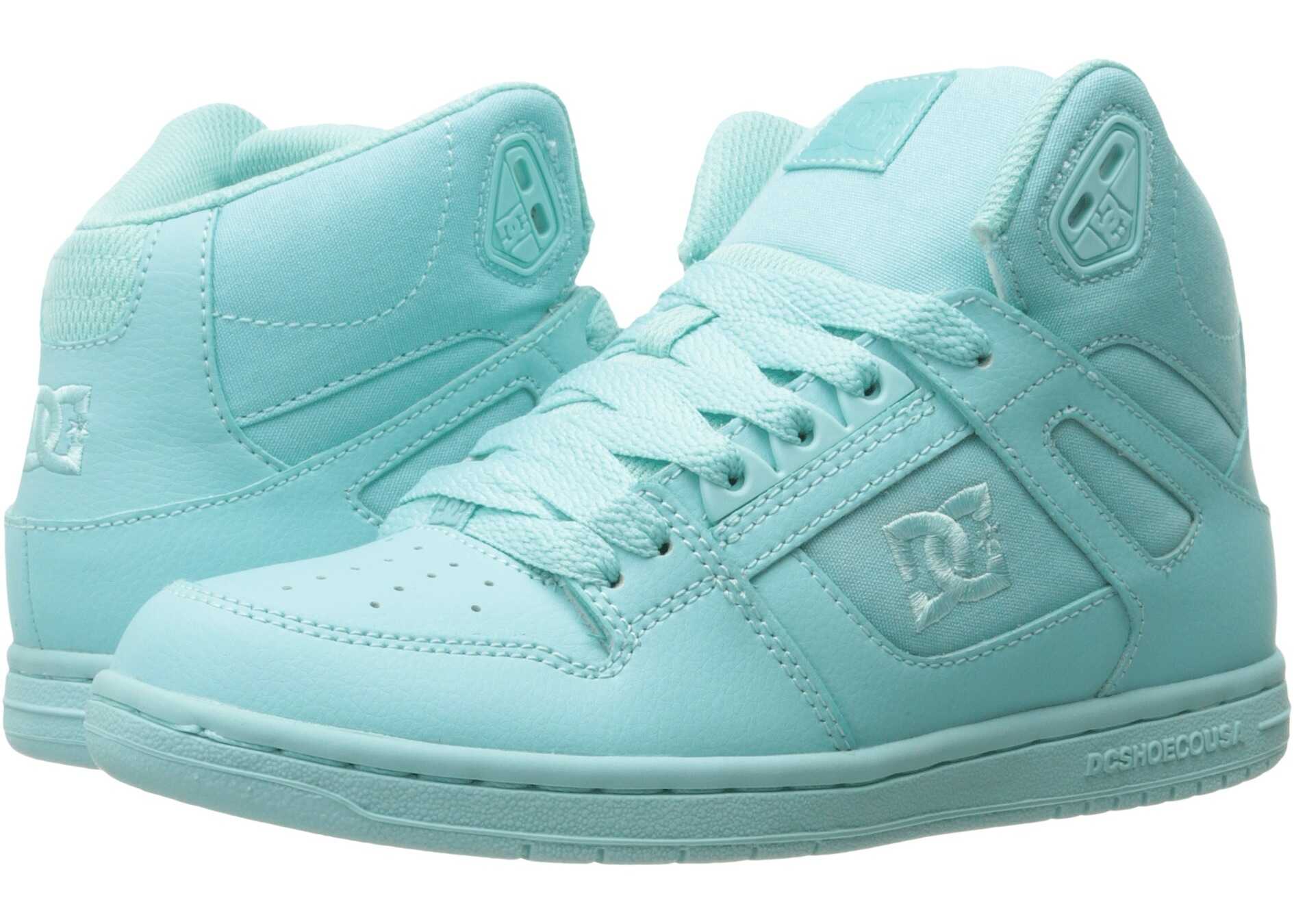 Tenis DC Rebound Hi W Aqua