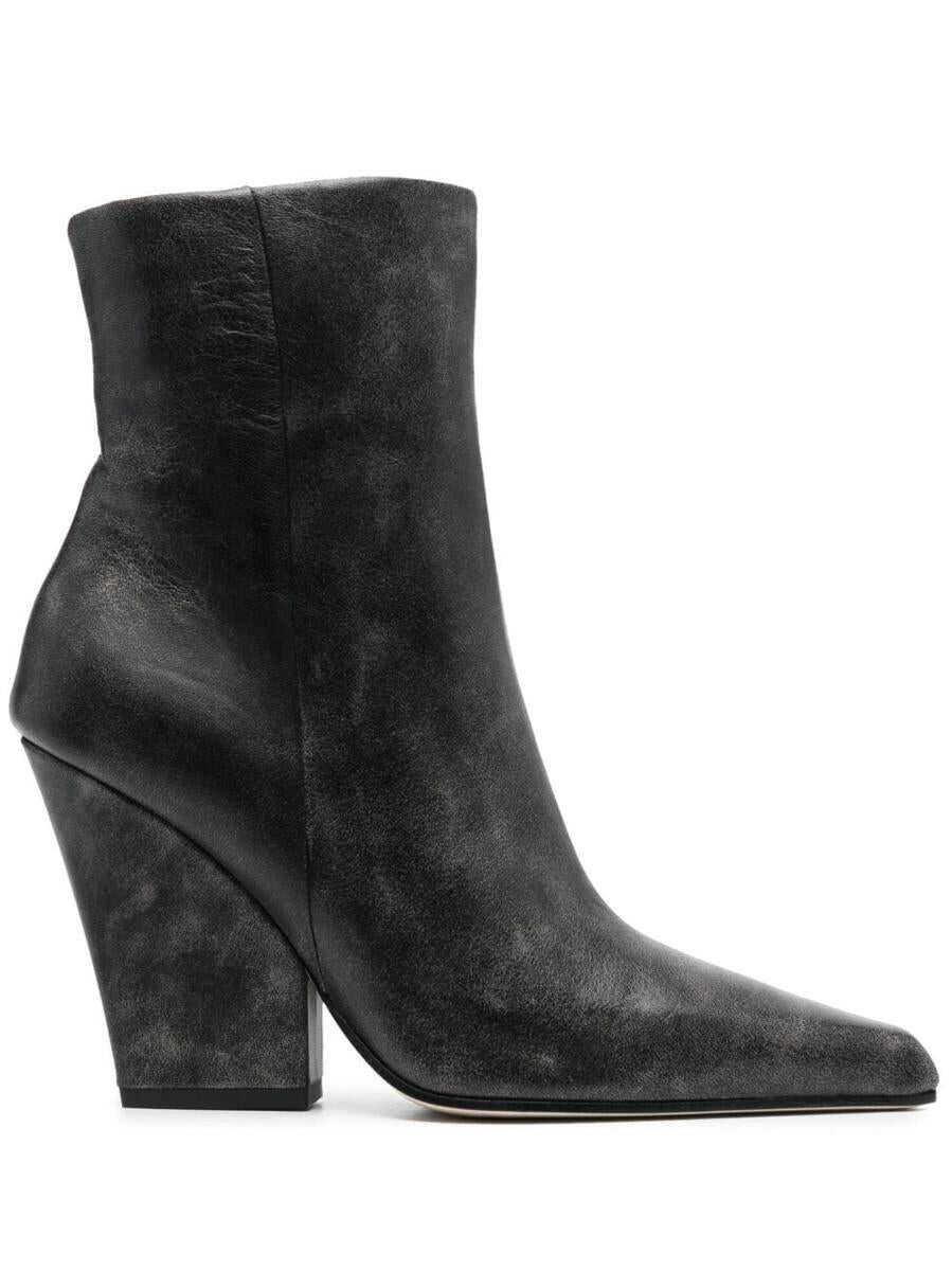 Paris Texas PARIS TEXAS JANE ANKLE BOOT BLACK