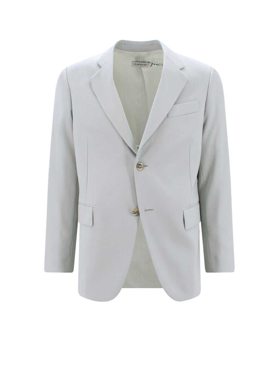 Lanvin LANVIN BLAZER GREEN