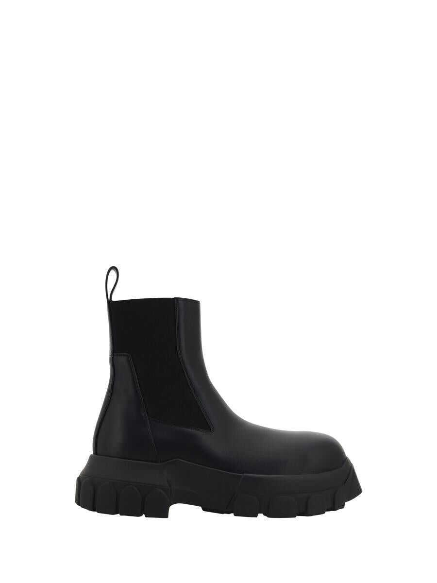 Rick Owens RICK OWENS BOOTS BLACK/BLACK