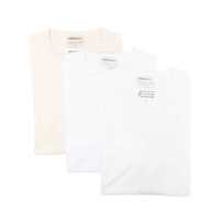 Tricouri Maison Margiela Set Of Three Cotton T-Shirts Barbati