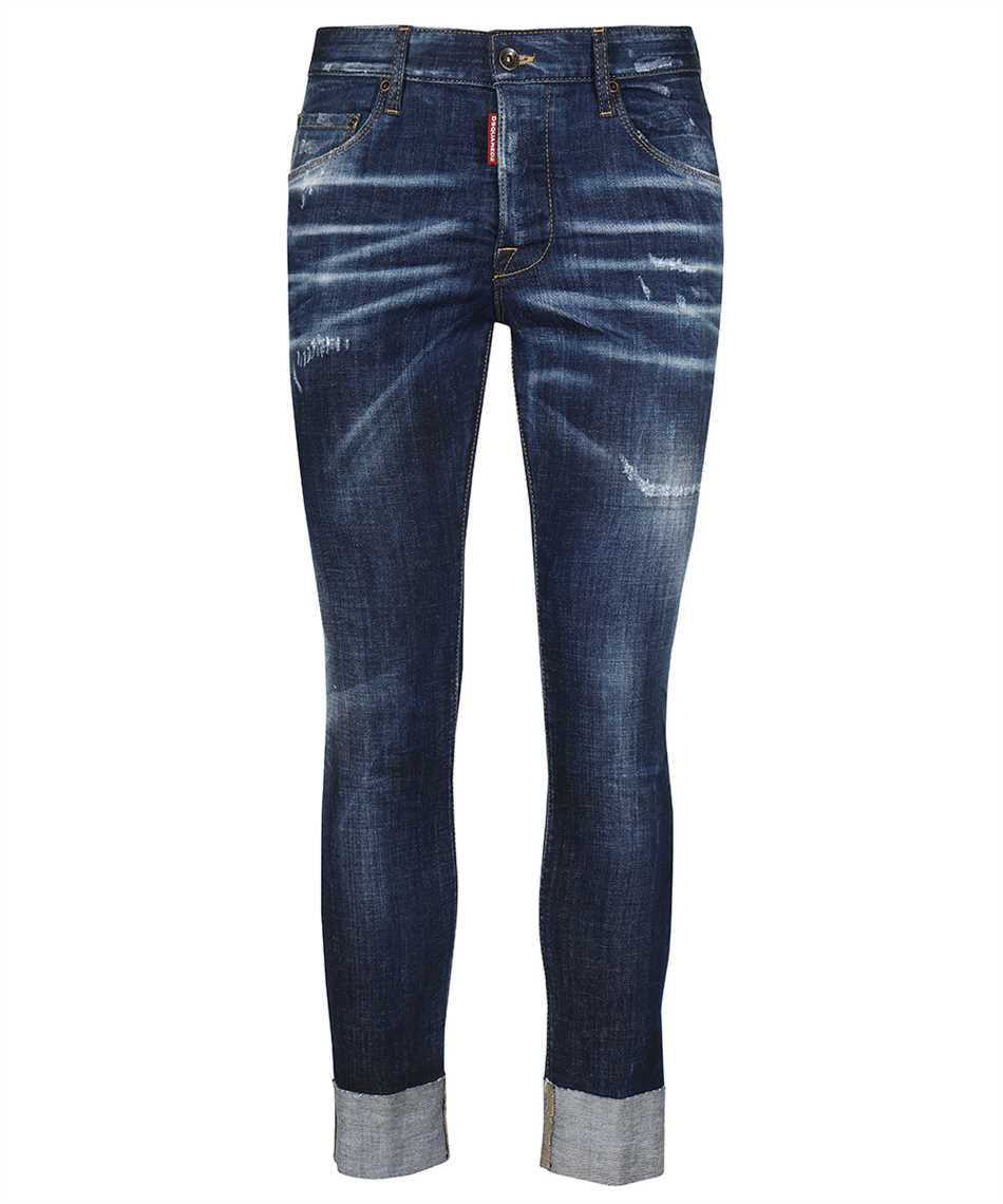 DSQUARED2 DSQUARED2 SKATER JEANS DENIM