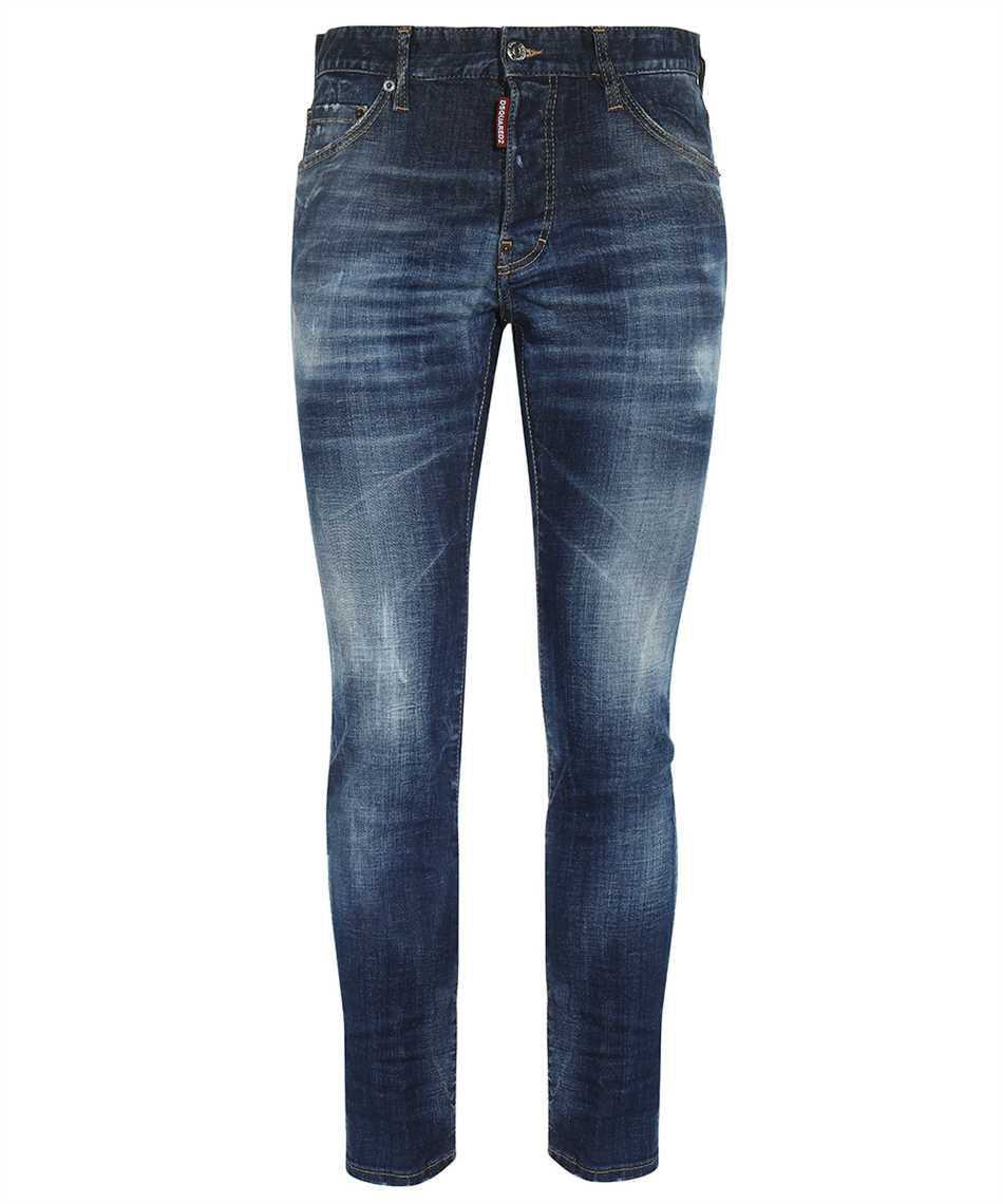 DSQUARED2 DSQUARED2 COOL GUY 5-POCKET JEANS DENIM