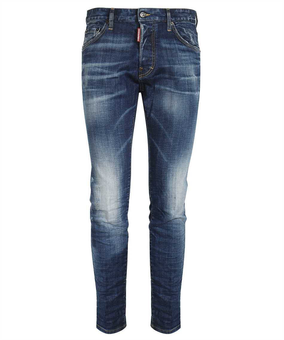 DSQUARED2 DSQUARED2 COOL GUY 5-POCKET JEANS DENIM