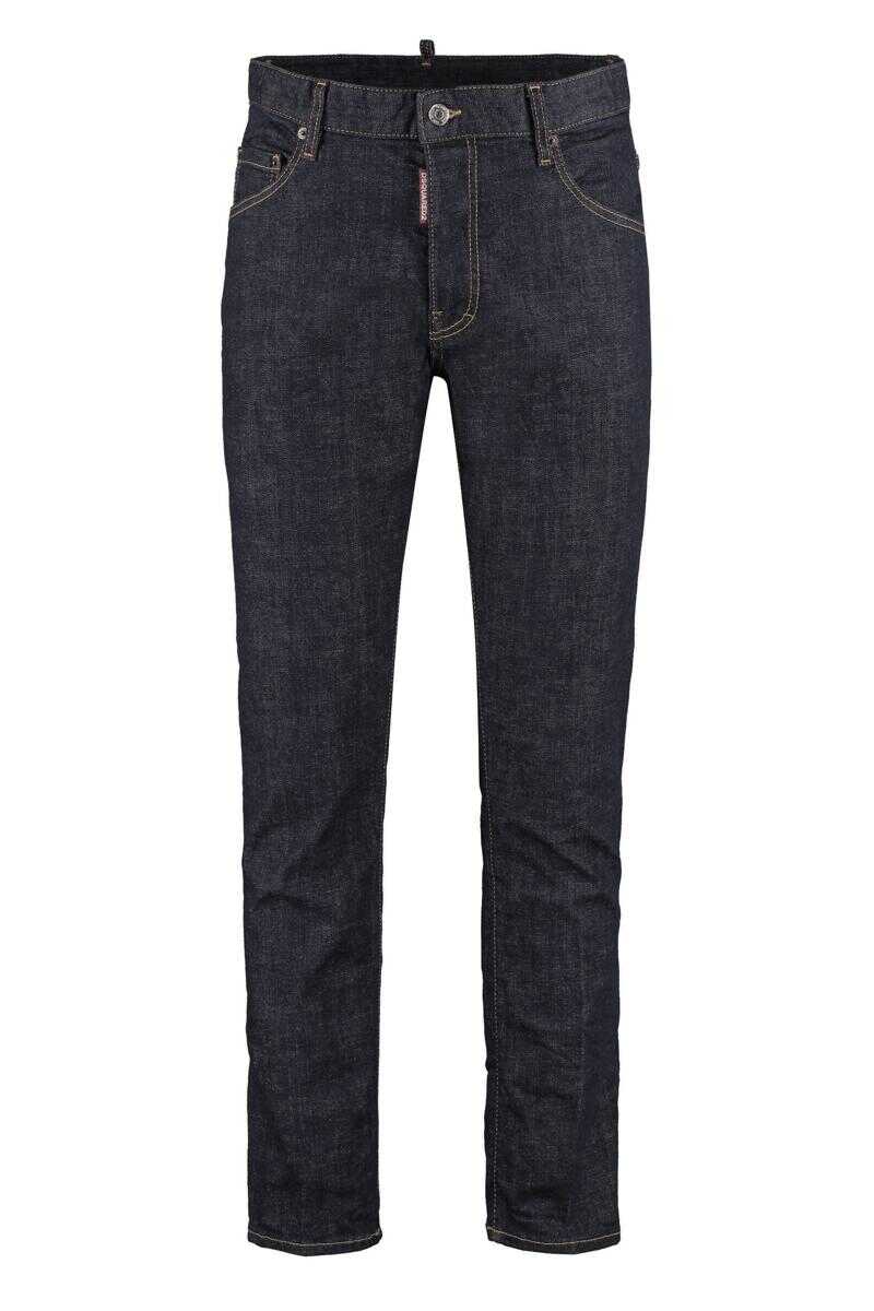 DSQUARED2 DSQUARED2 SKATER SKINNY JEANS Denim