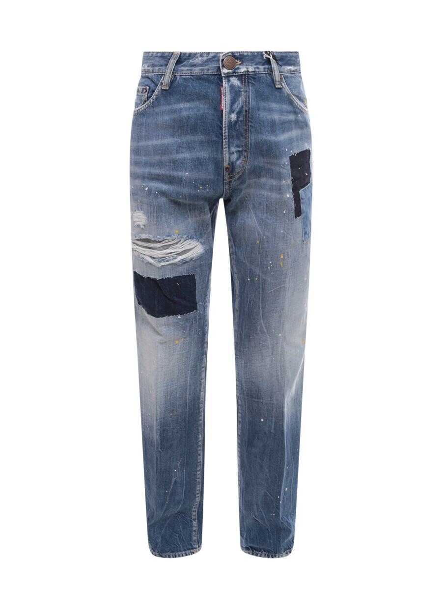 DSQUARED2 DSQUARED2 ROADIE JEAN Blue