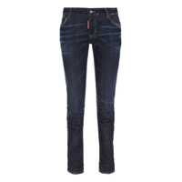 Blugi DSQUARED2 Jennifer Destroyed Straight Leg Jeans Femei