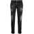 DSQUARED2 DSQUARED2 Twiggy Stretch Cotton Cropped Jeans GREY