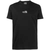 Tricouri DSQUARED2 Logo Cotton T-Shirt Barbati