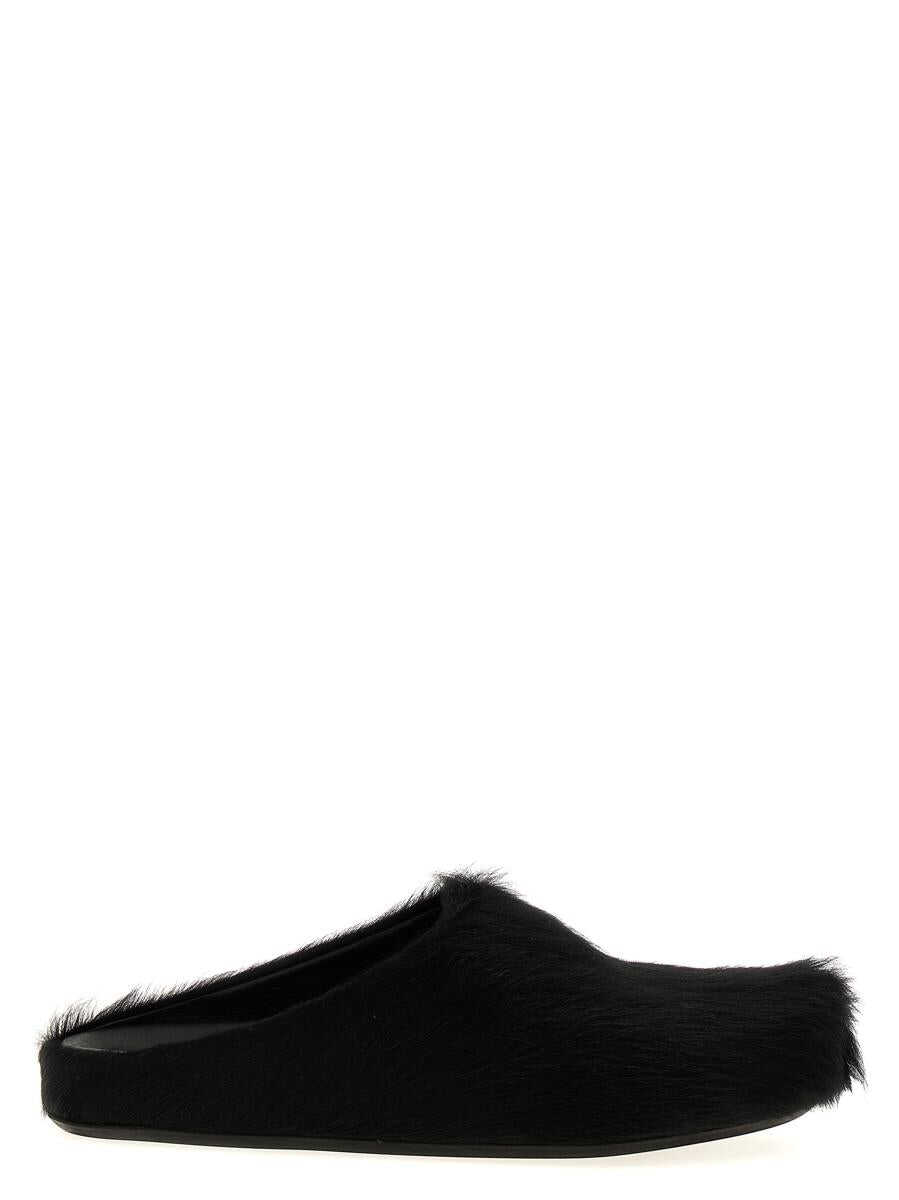 Marni MARNI \'Fussbett\' sabots BLACK