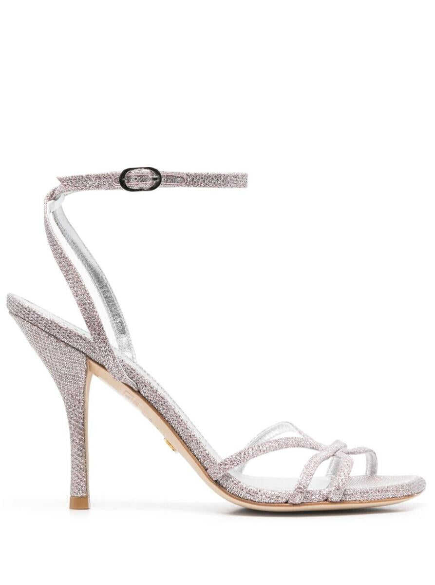 Stuart Weitzman BARELYTHERE 100 SANDAL GREY