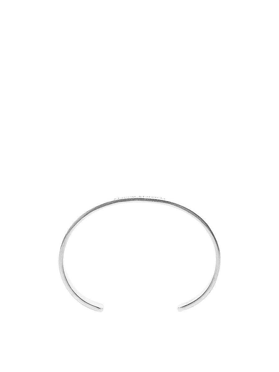 Maison Margiela MAISON MARGIELA BRACELET SILVER