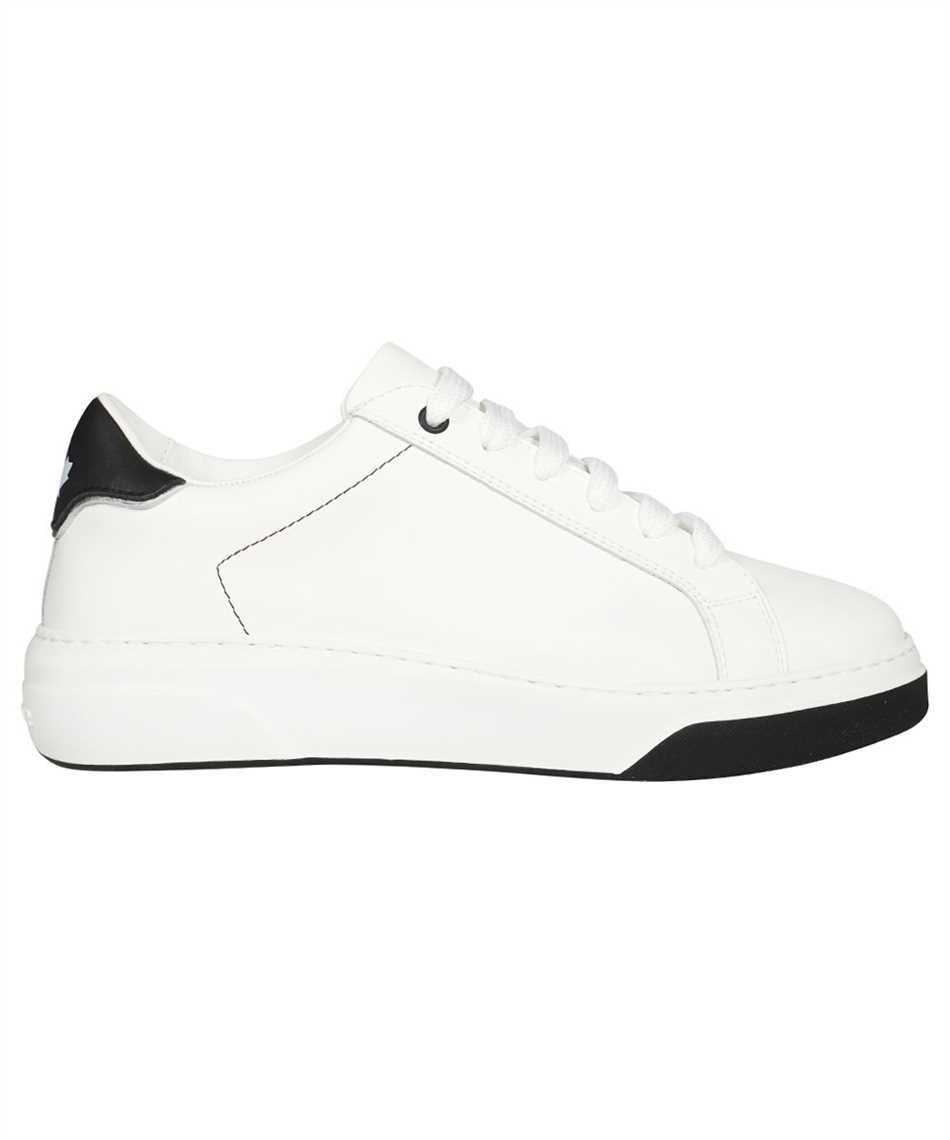 DSQUARED2 DSQUARED2 BUMPER LOW-TOP SNEAKERS White