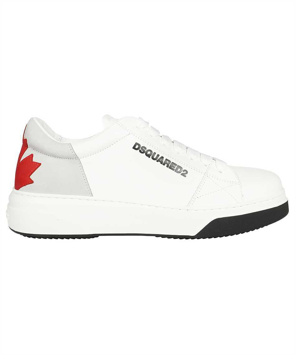 DSQUARED2 DSQUARED2 BUMPER LOW-TOP SNEAKERS White