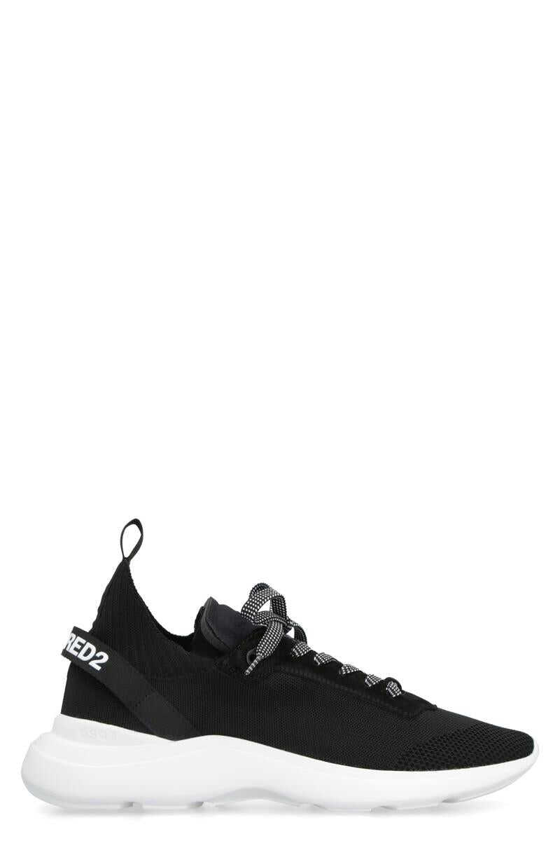 DSQUARED2 DSQUARED2 FLY RUNNING SNEAKERS black