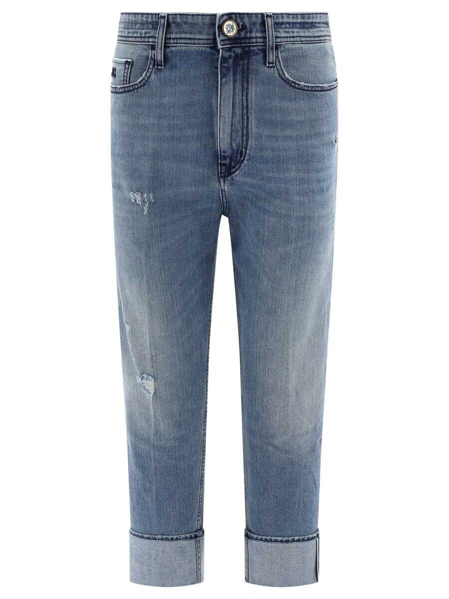 Jacob Cohen JACOB COHEN "Jane" selvedge jeans BLUE