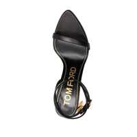 Pantofi cu toc Tom Ford Dama - Pantofi cu toc Tom Ford Tom Ford Padlock Sandals Black Femei (BM 10955671) - B-mall.ro