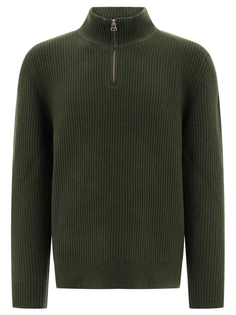A.P.C. "Alex" sweater Green