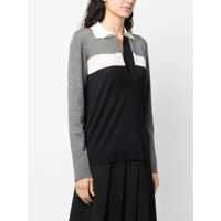 Tricouri Polo Dama - Tricouri Polo Plan C PLAN C POLO Z GRGIO NERO RIGA Femei (BM 10958368) - B-mall.ro