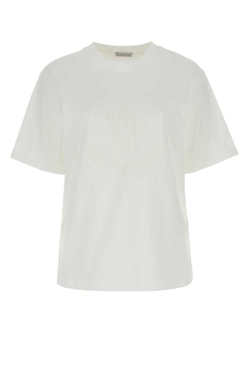 Moncler MONCLER T-SHIRT WHITE