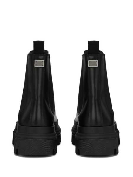 Bocanci Dolce & Gabbana Dolce & Gabbana Bootie Black Barbati (BM 10958404) 3