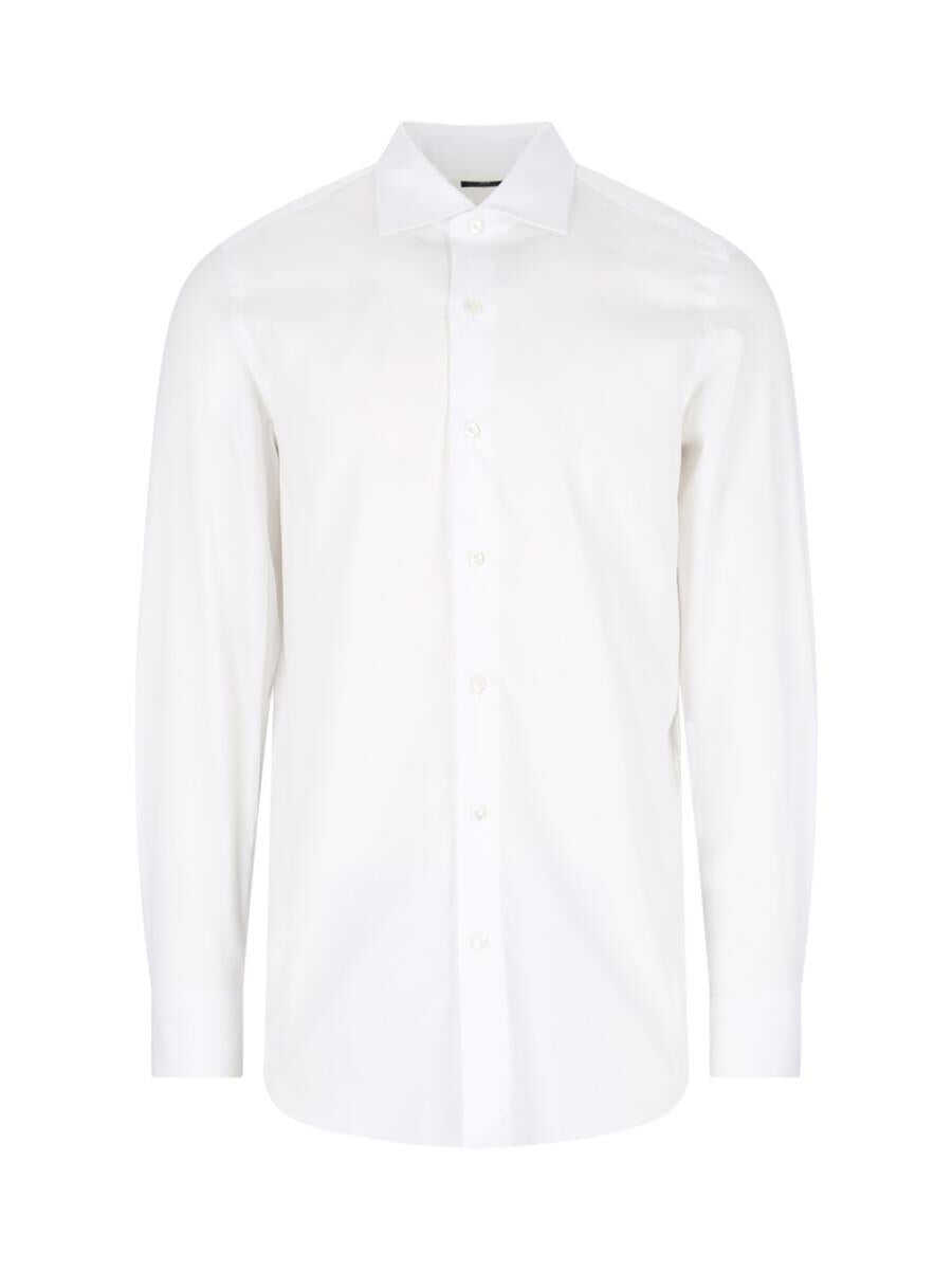 FINAMORE Finamore Shirts White