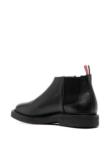 Bocanci Thom Browne Thom Browne Boots Black Barbati (BM 10958620) 3
