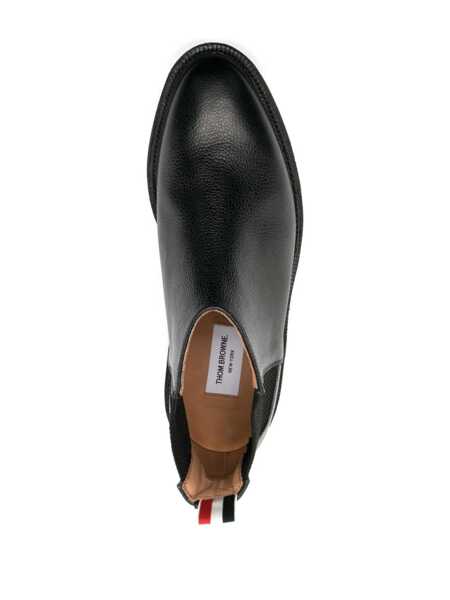 Bocanci Thom Browne Thom Browne Boots Black Barbati (BM 10958620) 4