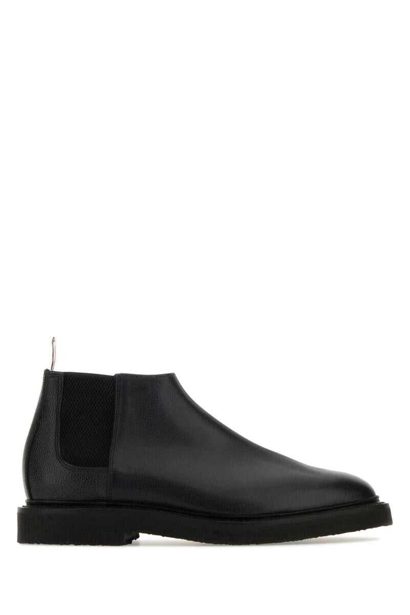 Thom Browne THOM BROWNE BOOTS Black