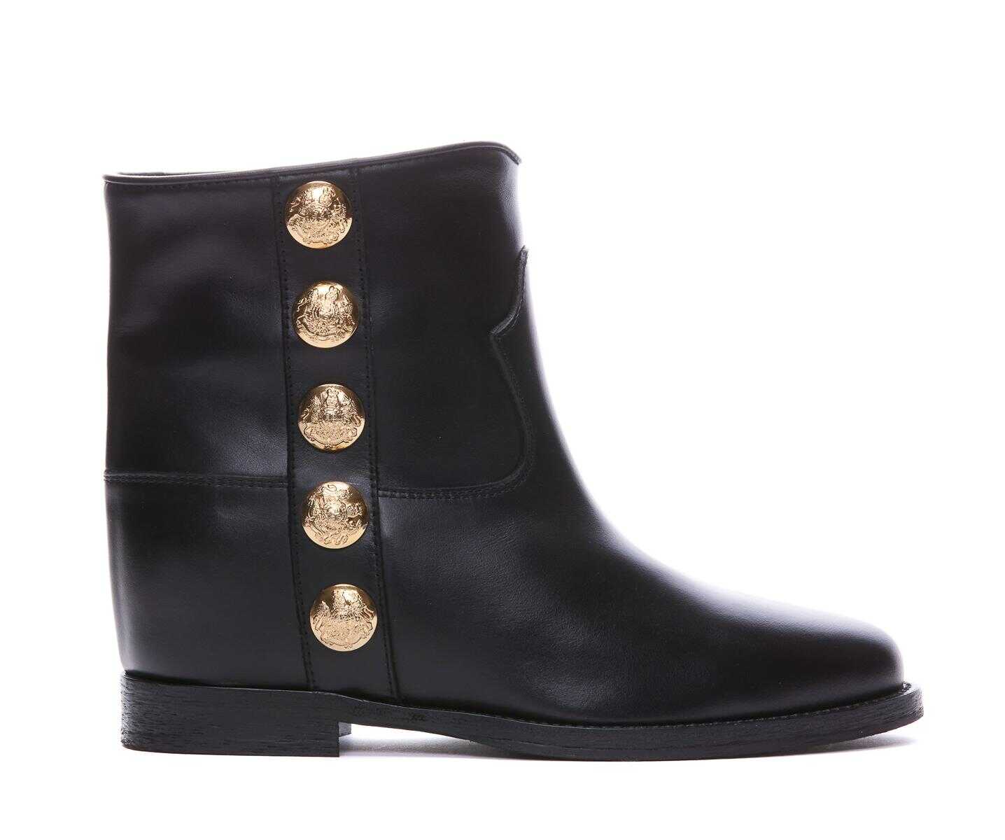 Via Roma 15 Via Roma 15 Boots BLACK