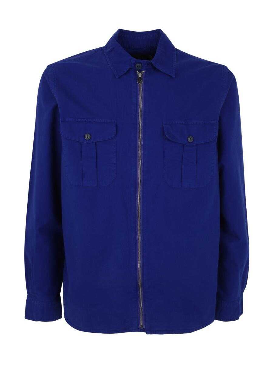 Ralph Lauren POLO RALPH LAUREN RNGRZPNBXPPH LONG SLEEVE SPORT SHIRT CLOTHING BLUE