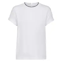 Tricouri Brunello Cucinelli Monile Jersey Femei
