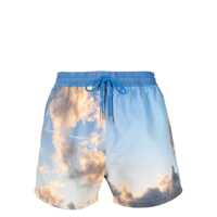 Sorturi de baie Paul Smith Men Cloud Swim Shorts Clothing Barbati