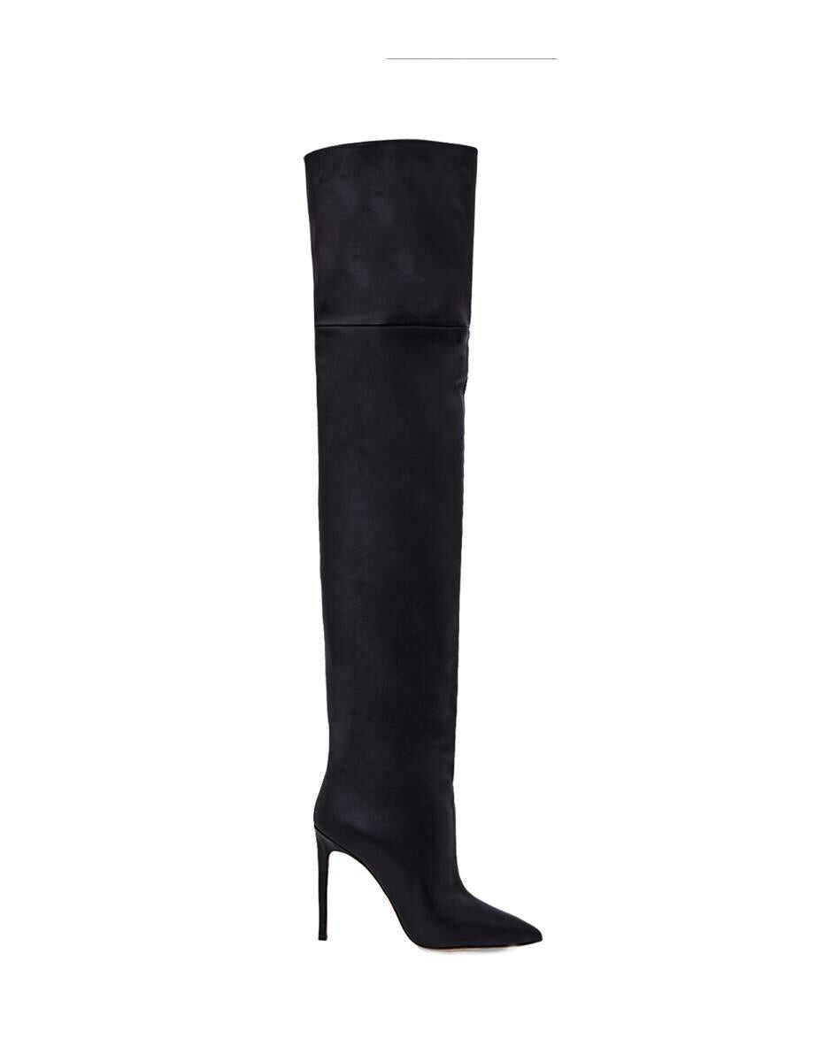 Paris Texas PARIS TEXAS Nappa Cuissardes Boots Black