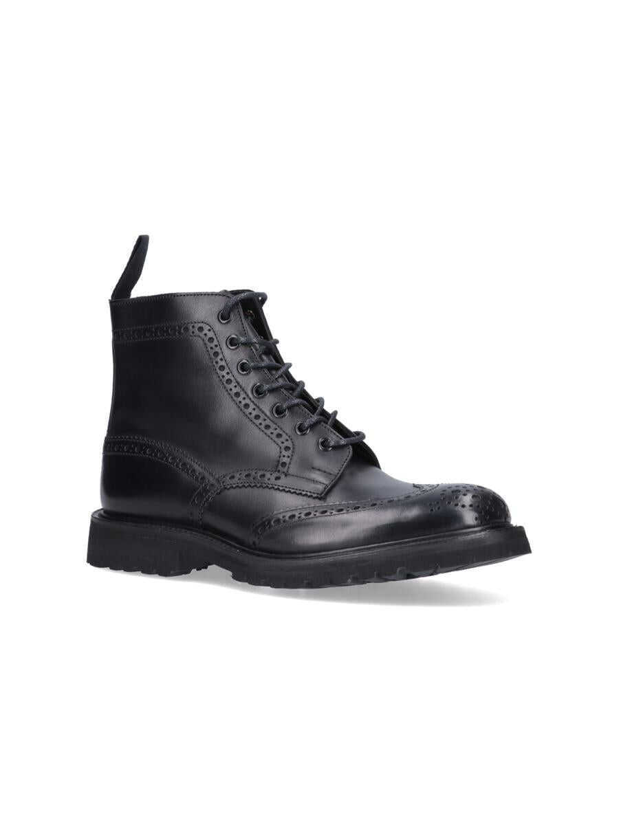 Bocanci TRICKERS TrickerS Boots Black Barbati (BM 10960591) 2