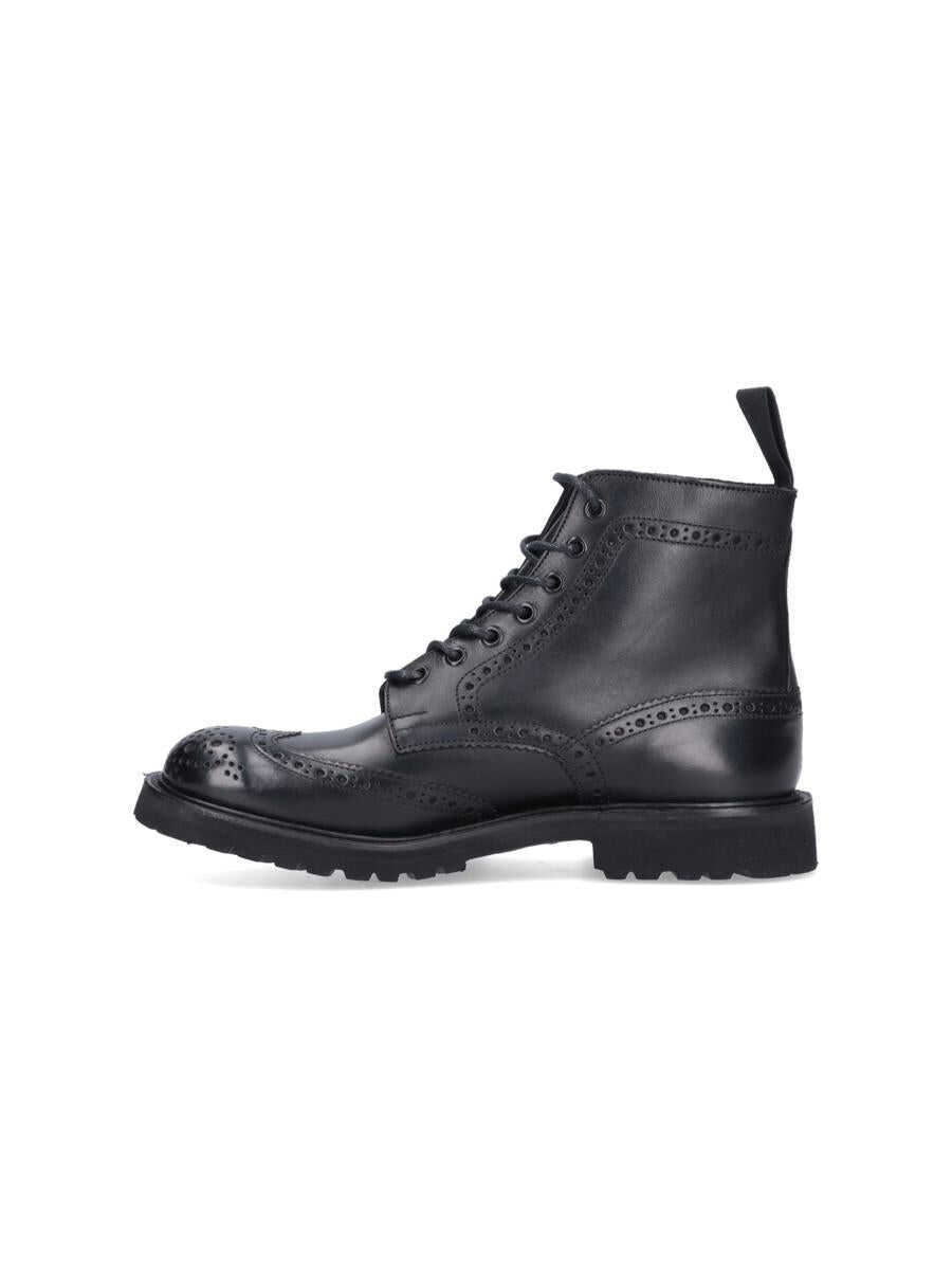 Bocanci TRICKERS TrickerS Boots Black Barbati (BM 10960591) 3