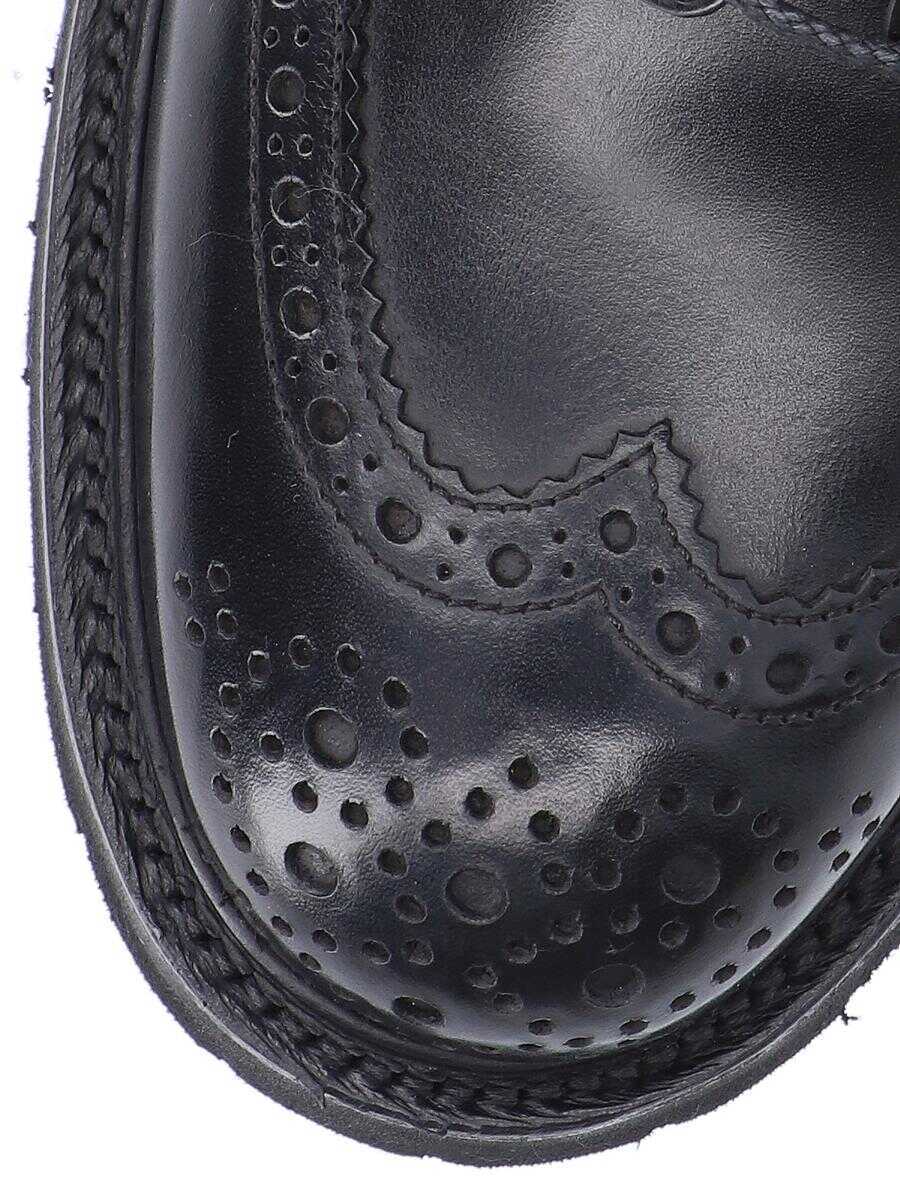 Bocanci TRICKERS TrickerS Boots Black Barbati (BM 10960591) 5