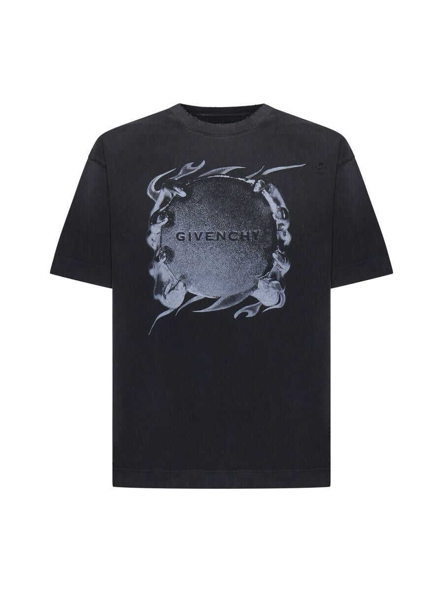 Givenchy Givenchy GIVENCHY Ring T-shirt Black