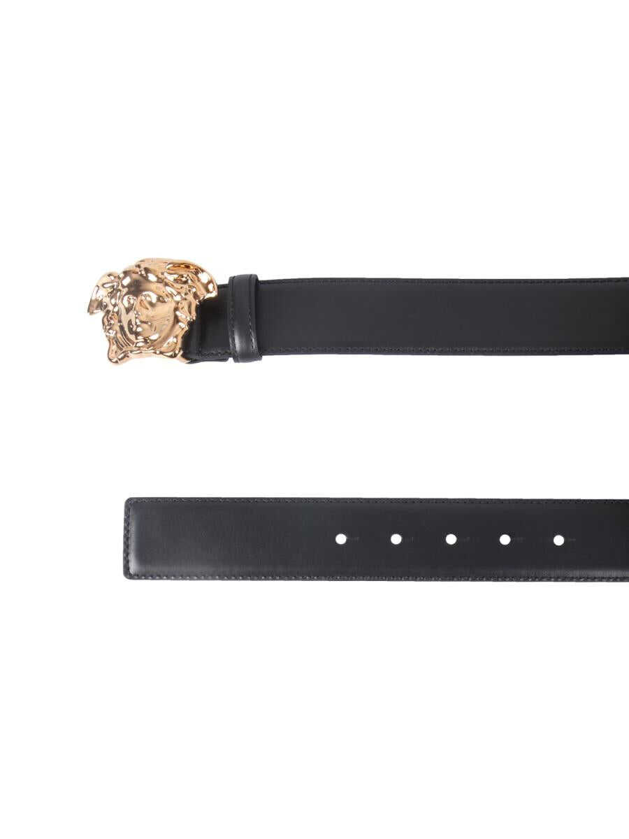 Versace VERSACE JELLYFISH BELT BLACK