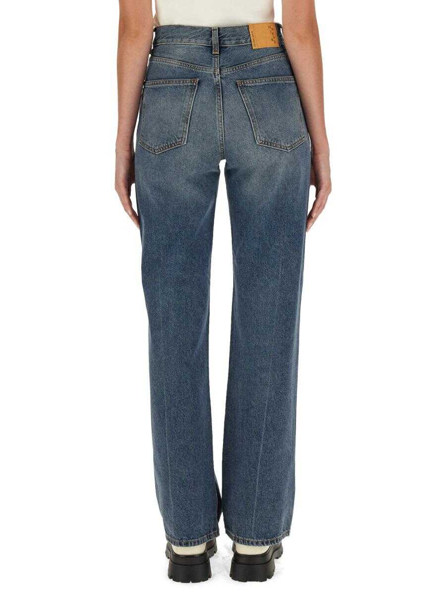 HAIKURE HAIKURE JEANS KOREA BLUE