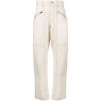 Blugi ISABEL MARANT Fanny denim cotton jeans Femei