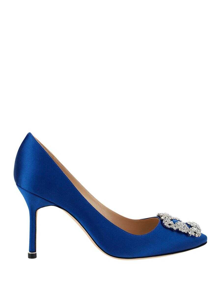 Manolo Blahnik MANOLO BLAHNIK PUMPS BBLU