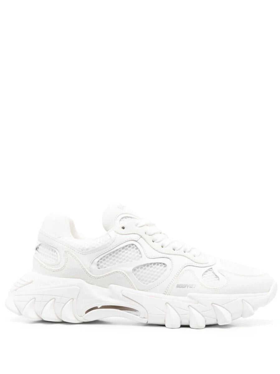 Balmain BALMAIN B-EAST CHUNKY SNEAKERS WHITE