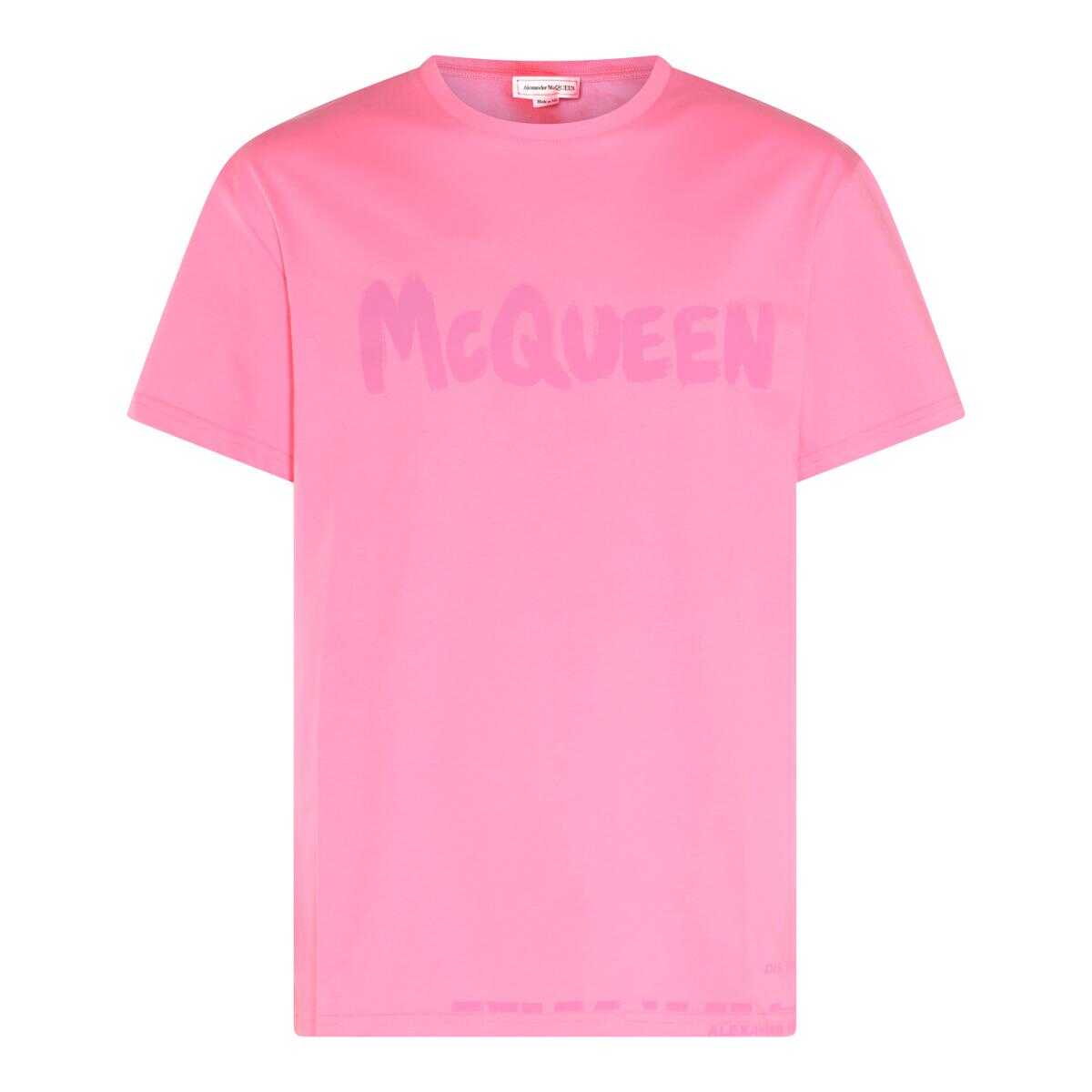 Alexander McQueen Alexander McQueen T-shirts and Polos SUGAR PINK