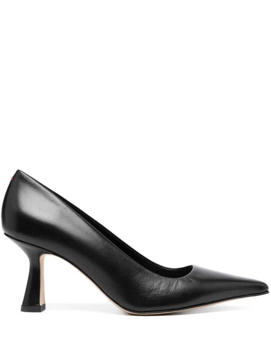 AEYDE AEYDE ZANDRA NAPPA LEATHER SHOES BLACK