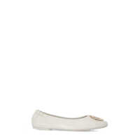 Balerini Tory Burch Flat shoes White Femei