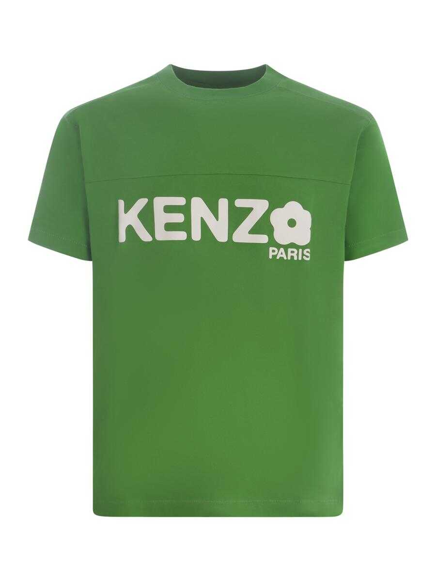 Kenzo KENZO T-shirt "Boke Flower 2.0" Green