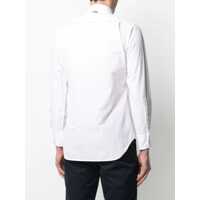 Camasi Thom Browne pentru Barbati - Camasi Thom Browne THOM BROWNE Classic L/S cotton poplin shirt WHITE Barbati (BM 10967101) - B-mall.ro