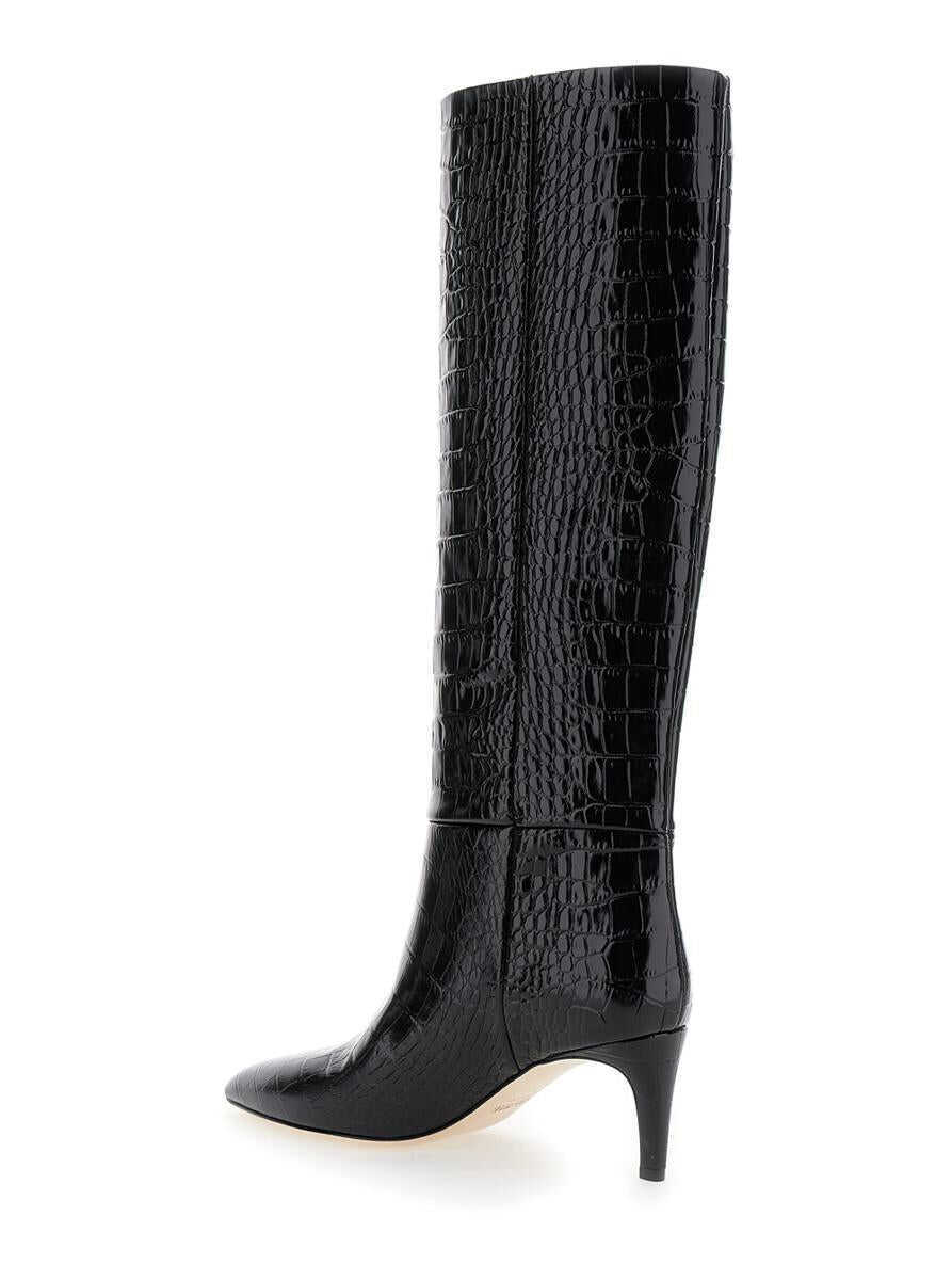 Bocanci Paris Texas Paris Texas Stiletto Boots Black Femei (BM 10967251) 3